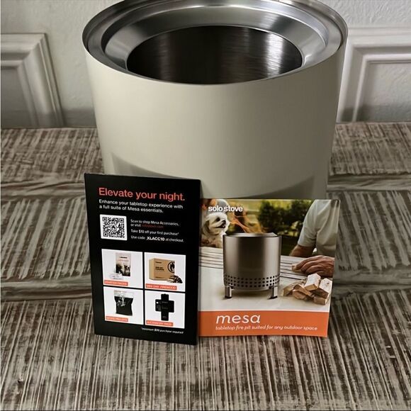 Silver BBQ Grilling Tool Compact Stove - Picture 4 of 9